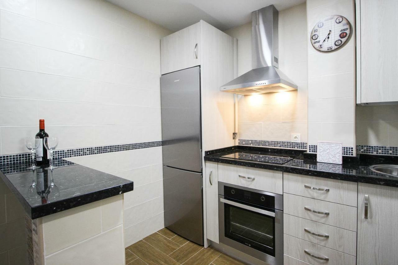 Palacios 6, Nuevo, Playa, Barrio Tranquilo, Todos Los Servicios, Pa Málaga Exterior foto