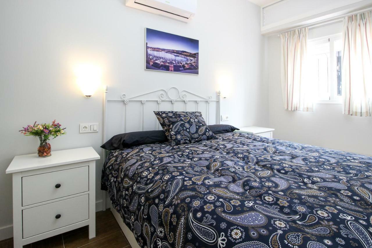 Palacios 6, Nuevo, Playa, Barrio Tranquilo, Todos Los Servicios, Pa Málaga Exterior foto
