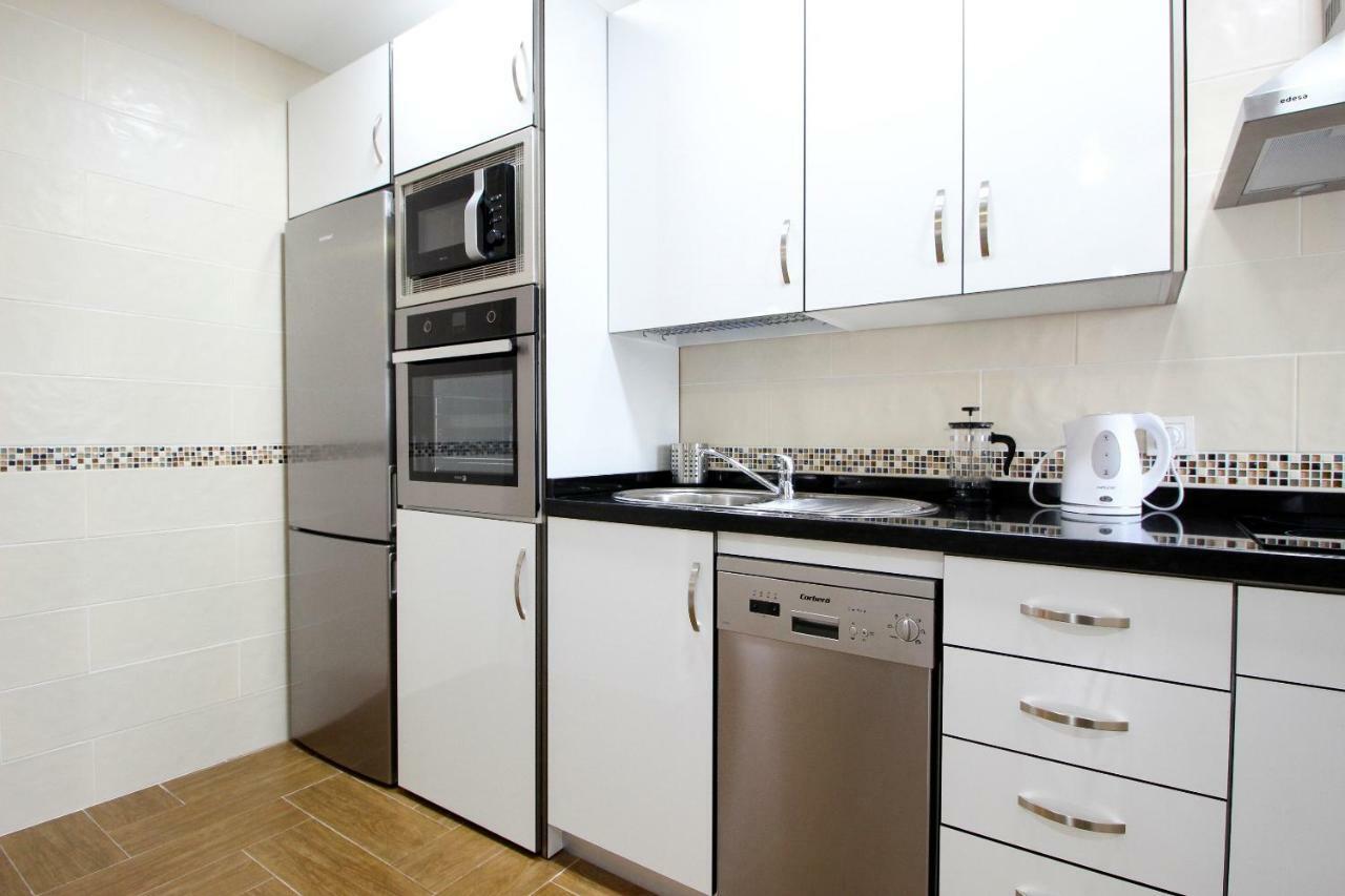 Palacios 6, Nuevo, Playa, Barrio Tranquilo, Todos Los Servicios, Pa Málaga Exterior foto
