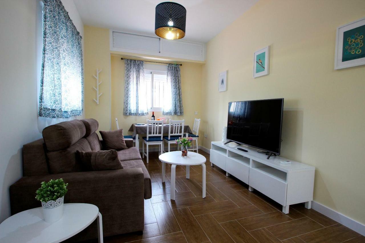 Palacios 6, Nuevo, Playa, Barrio Tranquilo, Todos Los Servicios, Pa Málaga Exterior foto