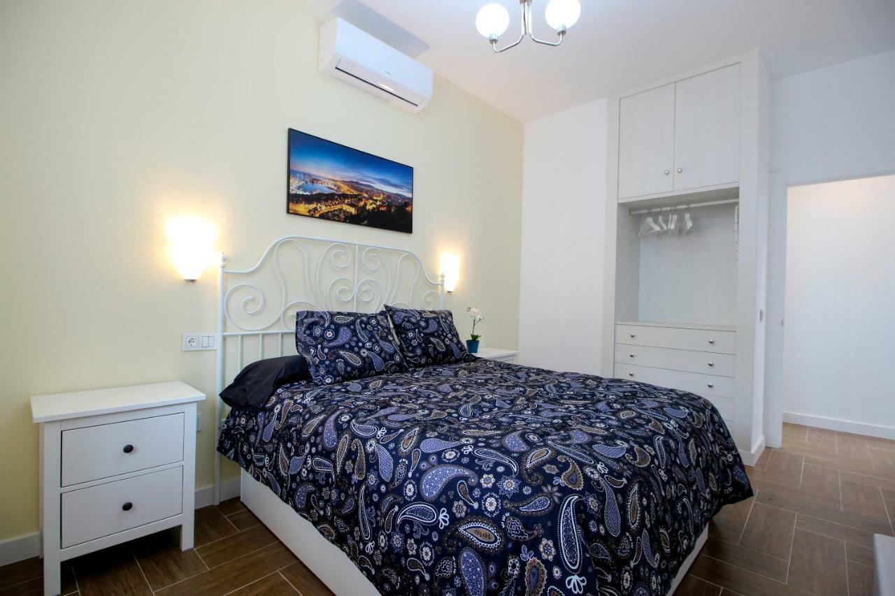 Palacios 6, Nuevo, Playa, Barrio Tranquilo, Todos Los Servicios, Pa Málaga Exterior foto