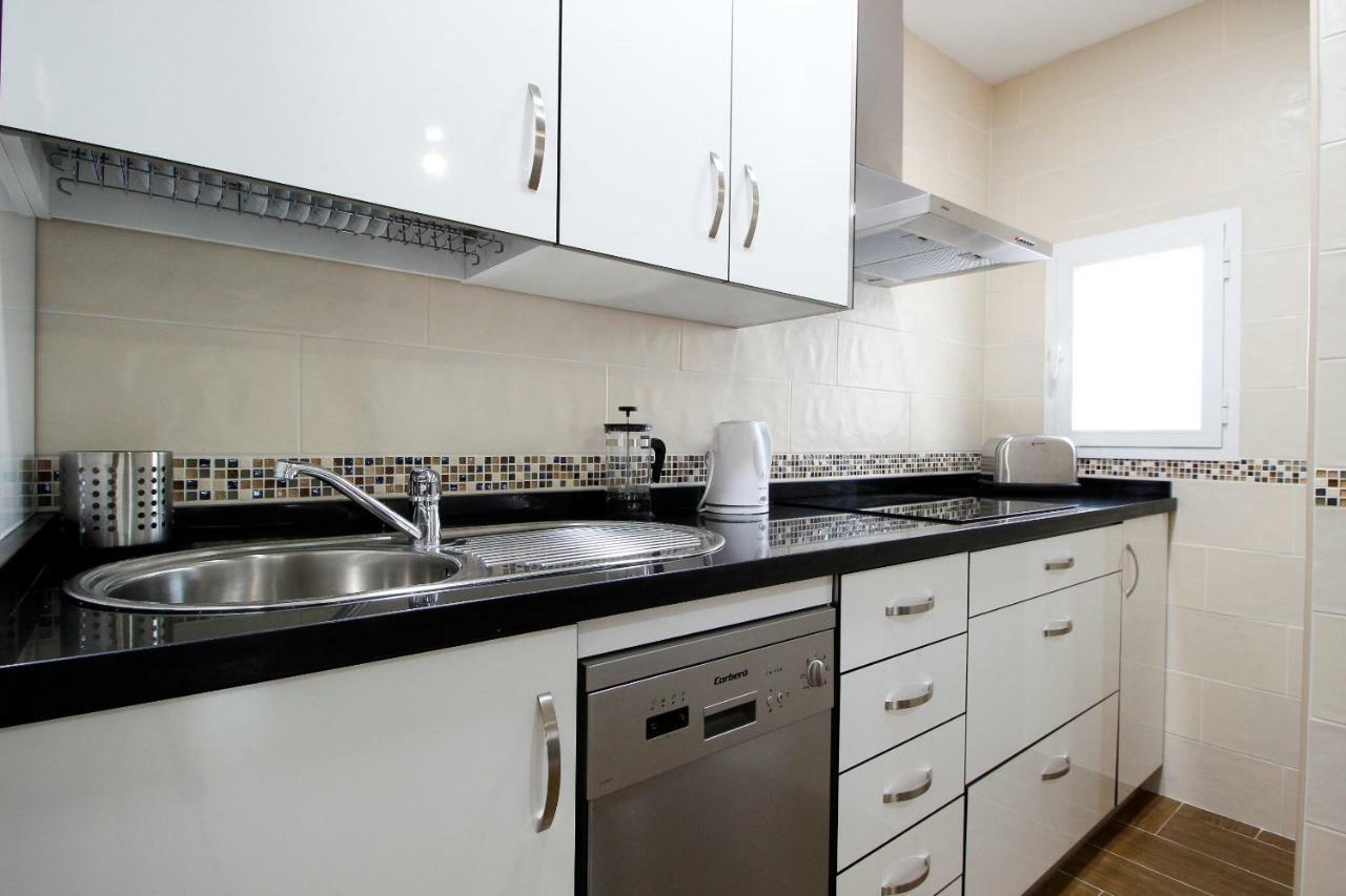 Palacios 6, Nuevo, Playa, Barrio Tranquilo, Todos Los Servicios, Pa Málaga Exterior foto